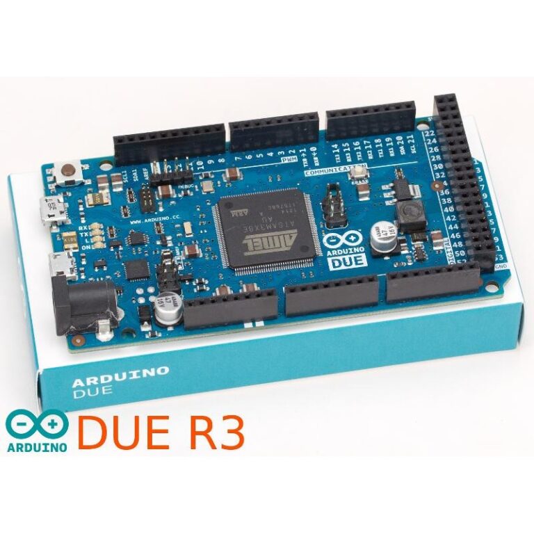 Проекты arduino due