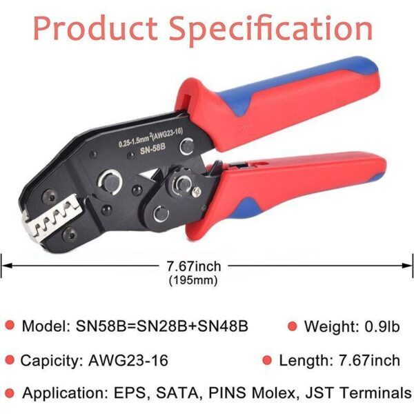 SN-58B Dupont Plier Tang – 1co.no