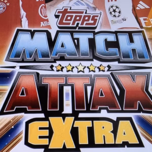Match Attax Extra 25-26